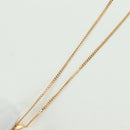 FENDI FENDI x FRGMT x POKÉMON Pokball Design Necklace metal Gold Auth 166902SM-4