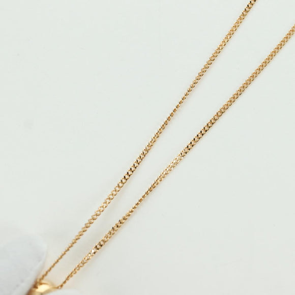 FENDI FENDI x FRGMT x POKÉMON Pokball Design Necklace metal Gold Auth 166902SM
