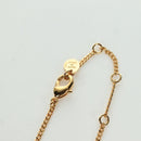 FENDI FENDI x FRGMT x POKÉMON Pokball Design Necklace metal Gold Auth 166902SM-6