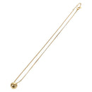 FENDI FENDI x FRGMT x POKÉMON Pokball Design Necklace metal Gold Auth 166902SM-7