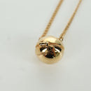 FENDI FENDI x FRGMT x POKÉMON Pokball Design Necklace metal Gold Auth 166902SM-8