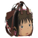 LOEWE × Studio Ghibli Hammock Small Chihiro Spirited Away Canvas Auth 166905SM-1