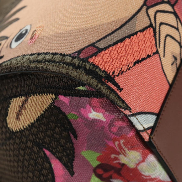 LOEWE × Studio Ghibli Hammock Small Chihiro Spirited Away Canvas Auth 166905SM