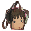 LOEWE × Studio Ghibli Hammock Small Chihiro Spirited Away Canvas Auth 166905SM-13
