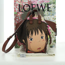 LOEWE × Studio Ghibli Hammock Small Chihiro Spirited Away Canvas Auth 166905SM-11