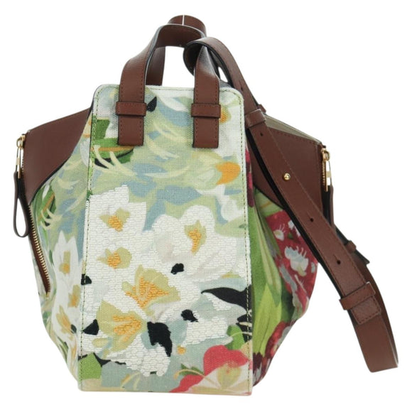 LOEWE × Studio Ghibli Hammock Small Chihiro Spirited Away Canvas Auth 166905SM