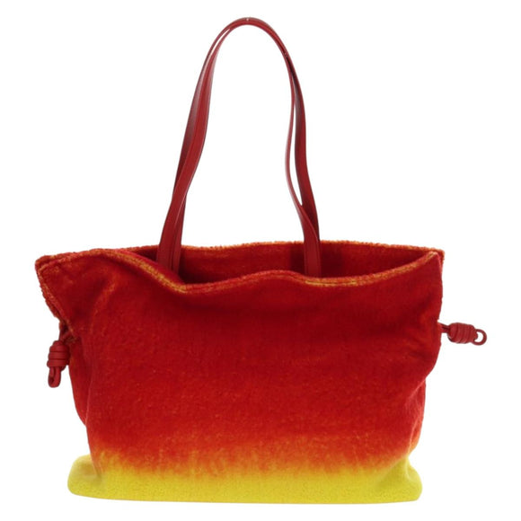 LOEWE × Ghibli Calcifer Flamenco Howl's Moving Castle Bag Shearing Auth 166906SM