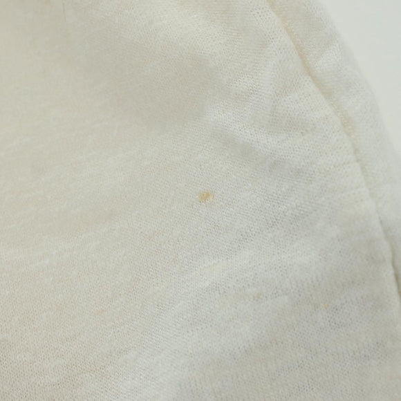 Coach COACH × SNOOPY Snoopy Short Sleeved T Shirt Cotton White Auth 166916M