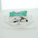 Coach COACH × SNOOPY Snoopy Short Sleeved T Shirt Cotton White Auth 166916M-13