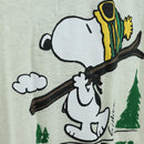 Coach COACH × SNOOPY Snoopy Short Sleeved T Shirt Cotton White Auth 166916M-5