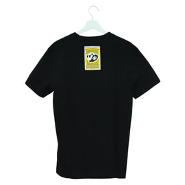 DOLCE&GABBANA D&G x Jujutsu Kaisen Panda T Shirt Cotton 48 Black Auth 166917M - 0