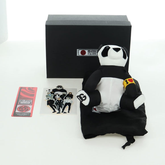 DOLCE&GABBANA D&G x Jujutsu Kaisen Panda Eco Hand Bag Nylon Red Auth 166918SM