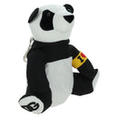 DOLCE&GABBANA D&G x Jujutsu Kaisen Panda Eco Bag Leopard Pattern Auth 166919SM-1