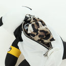 DOLCE&GABBANA D&G x Jujutsu Kaisen Panda Eco Bag Leopard Pattern Auth 166919SM-18