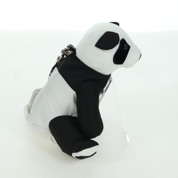 DOLCE&GABBANA D&G x Jujutsu Kaisen Panda Eco Bag Leopard Pattern Auth 166919SM