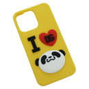 DOLCE&GABBANA D&G x Jujutsu Kaisen Panda iPhone 13 Pro Case Yellow Auth 166921SM-1