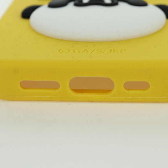 DOLCE&GABBANA D&G x Jujutsu Kaisen Panda iPhone 13 Pro Case Yellow Auth 166921SM