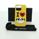 DOLCE&GABBANA D&G x Jujutsu Kaisen Panda iPhone 13 Pro Case Yellow Auth 166921SM-17