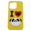 DOLCE&GABBANA D&G x Jujutsu Kaisen Panda iPhone 13 Pro Case Yellow Auth 166921SM-2