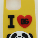 DOLCE&GABBANA D&G x Jujutsu Kaisen Panda iPhone 13 Pro Case Yellow Auth 166921SM-4