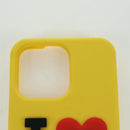 DOLCE&GABBANA D&G x Jujutsu Kaisen Panda iPhone 13 Pro Case Yellow Auth 166921SM-5