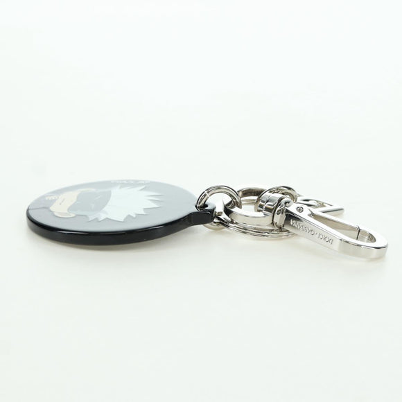 DOLCE&GABBANA D&G x Jujutsu Kaisen Satoru Gojo Key Holder Black Auth 166922SM