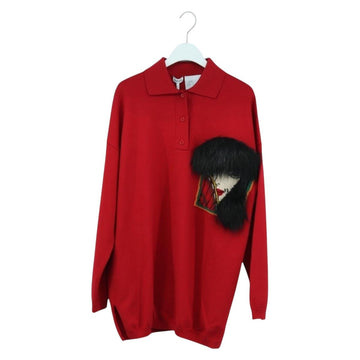 LOEWE × Ghibli Howl's Moving Castle Witch Of The Waste Sweater Auth 166924SM