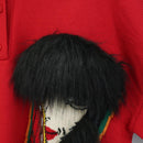 LOEWE × Ghibli Howl's Moving Castle Witch Of The Waste Sweater Auth 166924SM-5