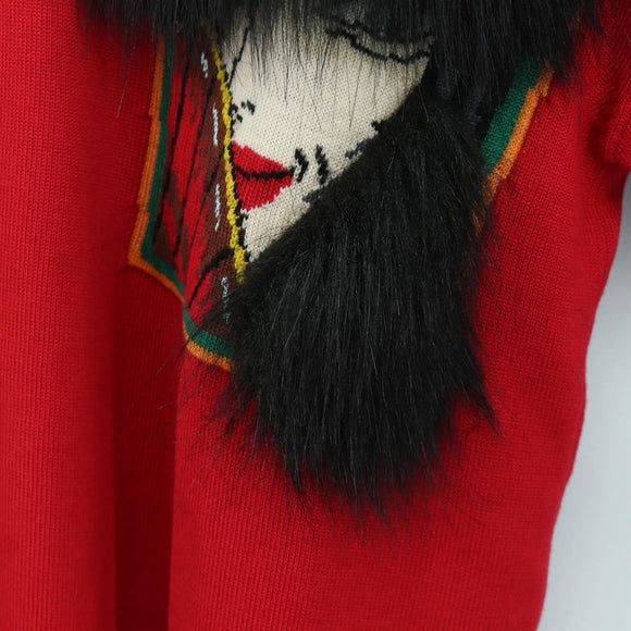 LOEWE × Ghibli Howl's Moving Castle Witch Of The Waste Sweater Auth 166924SM