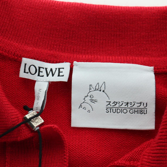 LOEWE × Ghibli Howl's Moving Castle Witch Of The Waste Sweater Auth 166924SM