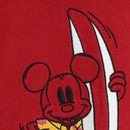 Coach COACH x Disney Mickey Mouse Hoodie Cotton Red Auth 166931M-3