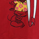 Coach COACH x Disney Mickey Mouse Hoodie Cotton Red Auth 166931M-4