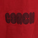 Coach COACH x Disney Mickey Mouse Hoodie Cotton Red Auth 166931M-5