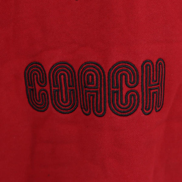 Coach COACH x Disney Mickey Mouse Hoodie Cotton Red Auth 166931M