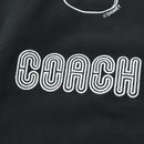 Coach COACH x Disney Mickey Mouse Hoodie Cotton Black Auth 166933M-10