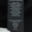 Coach COACH x Disney Mickey Mouse Hoodie Cotton Black Auth 166933M-13