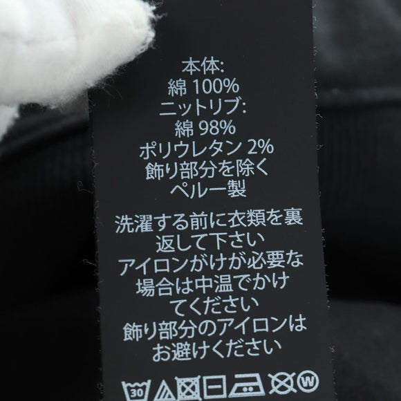 Coach COACH x Disney Mickey Mouse Hoodie Cotton Black Auth 166933M