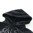 Coach COACH x Disney Mickey Mouse Hoodie Cotton Black Auth 166933M-3