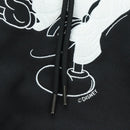 Coach COACH x Disney Mickey Mouse Hoodie Cotton Black Auth 166933M-5