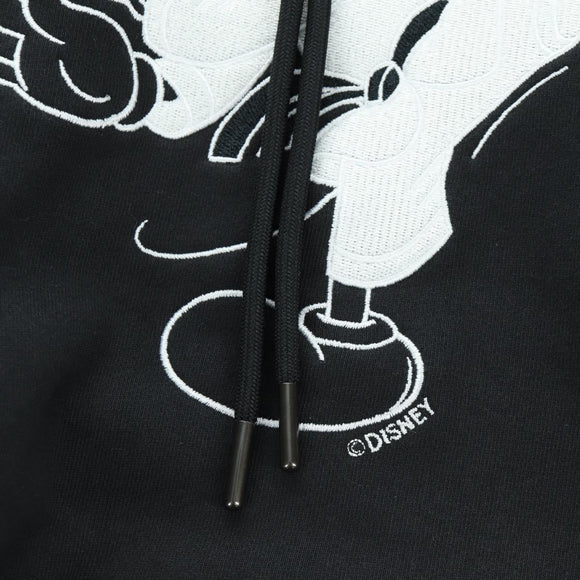 Coach COACH x Disney Mickey Mouse Hoodie Cotton Black Auth 166933M