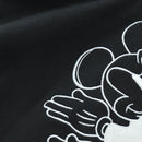 Coach COACH x Disney Mickey Mouse Hoodie Cotton Black Auth 166933M-6