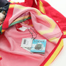 LOEWE × Studio Ghibli Polo Shirt Howl's Moving Castle Silk Red Auth 166935SM-12