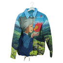 LOEWE × Studio Ghibli Howl's Moving Castle Sophie & Calcifer Blue Auth 166936SM-1