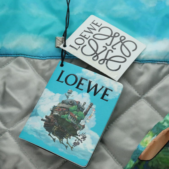 LOEWE × Studio Ghibli Howl's Moving Castle Sophie & Calcifer Blue Auth 166936SM