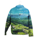 LOEWE × Studio Ghibli Howl's Moving Castle Sophie & Calcifer Blue Auth 166936SM-2