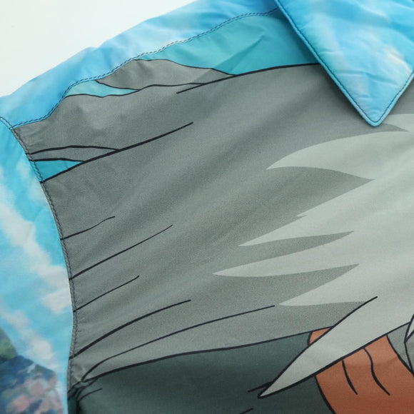 LOEWE × Studio Ghibli Howl's Moving Castle Sophie & Calcifer Blue Auth 166936SM