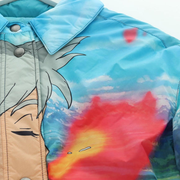 LOEWE × Studio Ghibli Howl's Moving Castle Sophie & Calcifer Blue Auth 166936SM