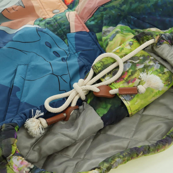 LOEWE × Studio Ghibli Howl's Moving Castle Sophie & Calcifer Blue Auth 166936SM