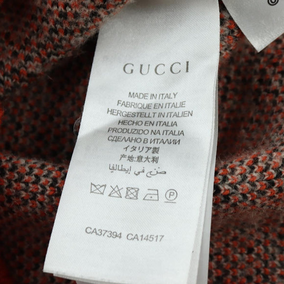 GUCCI GUCCI x Disney Knit Sweater Wool Orange Auth 166938SM