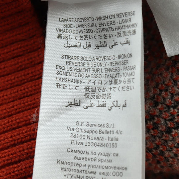 GUCCI GUCCI x Disney Knit Sweater Wool Orange Auth 166938SM